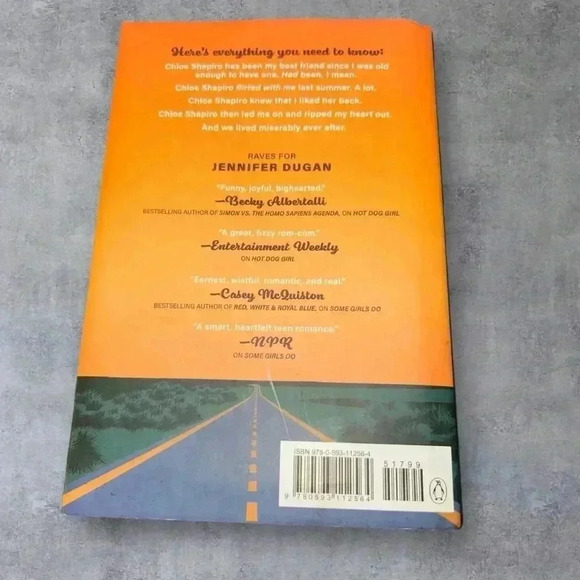 Book:  Melt With You by Jennifer Dugan (Hardcover) LIKE NEW! - Picture 5 of 5